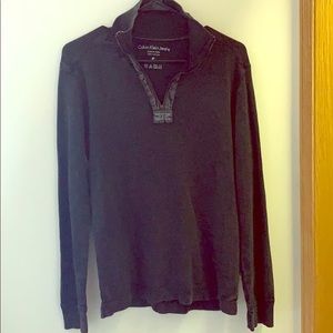 COPY - Men’s Calvin Klein 1/4 zip sweater